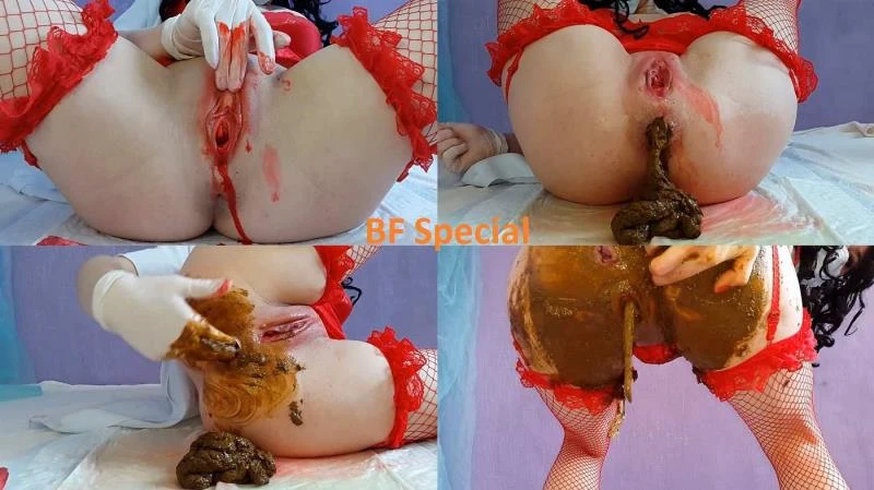 FSpec-510 Anna Coprofield Amateur coprophagy sex [FullHD] (2022)