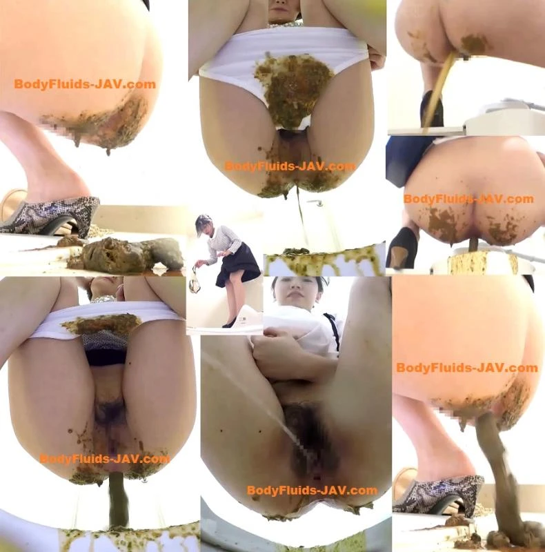 BFSL-41 Japanese Girls Closeup Thick Turd アマチュアシッティング Toilet Scat [FullHD] (2022)