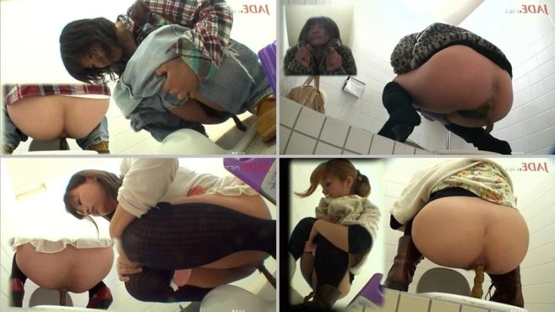 BFJT-11 Japanese Girls Office ladies wetting panties during break time. [HD] (2022)