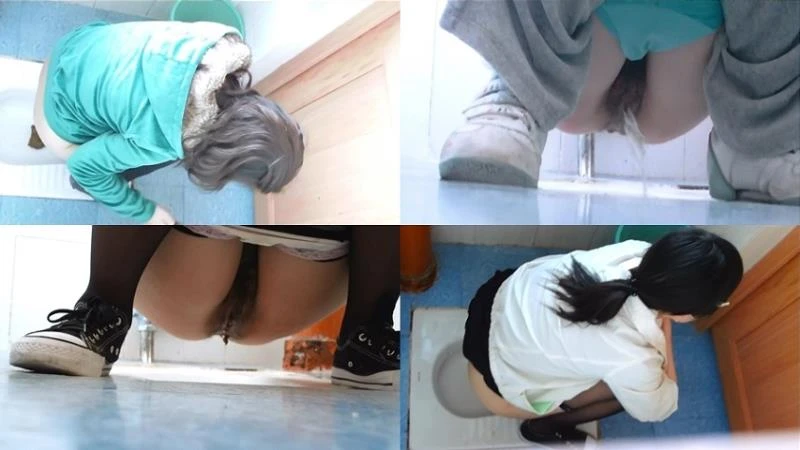 BFRT-07 Japanese Girls She said: I Want to shit, I watched in silence [HD] (2022)