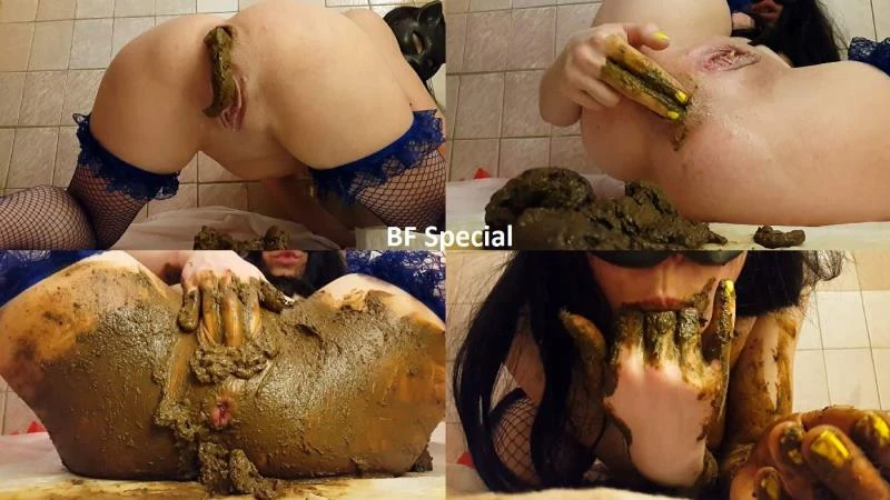 BFSpec-274 Japanese Girls I stop time! Scat perversion anytime, anywhere. [FullHD] (2022)