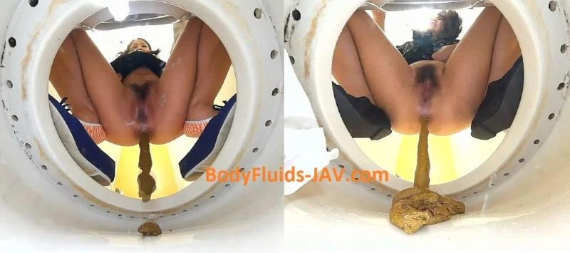 BFJG-21 Japanese Girls Perversion play with shit in bathroom. [FullHD] (2022)