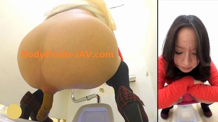 BFNS-10 Girls self shoting standing defecation. [HD] (2022)