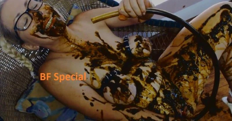 FSpec-760 It's very difficult to pushing a thick shit out of ass. [FullHD] (2022)