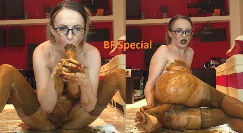 FSpec-731 JosslynKane Evamarie shitting for toilet slavery shit licking. [FullHD] (2022)