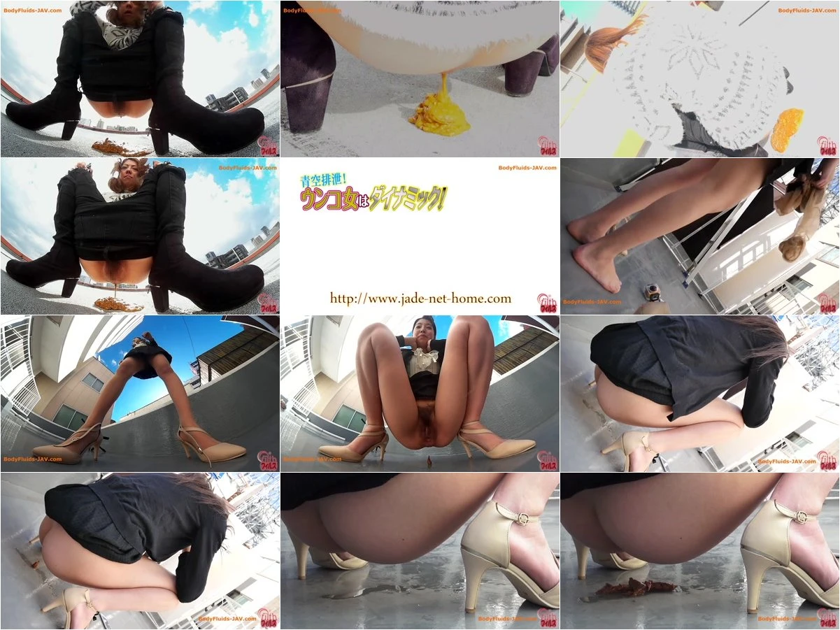 Watch On Phone Online Porn BFFF-136 Japanese Girls Urine squirts on the camera lens and defecation