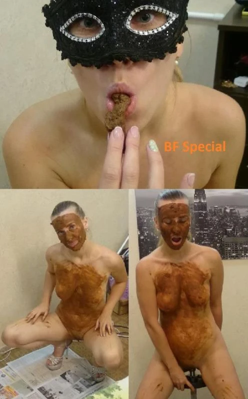 FSpec-677 Japanese Girls Lying on his back and poop with his legs to top. [FullHD] (2022)