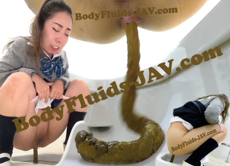 BFEE-112 Japanese Girls Defecates Past the Toilet トイレ越しに排便 [FullHD] (2022)