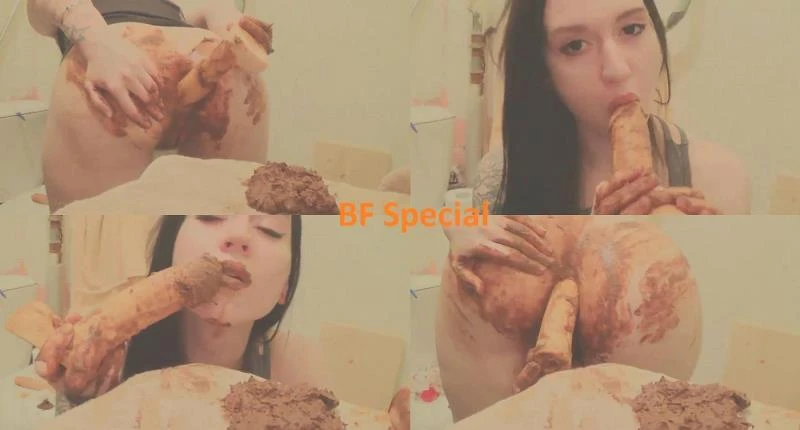 BFSpec-283 Japanese Girls Defecation on dick and jobs ass in feces masturbated cock. [HD] (2022)