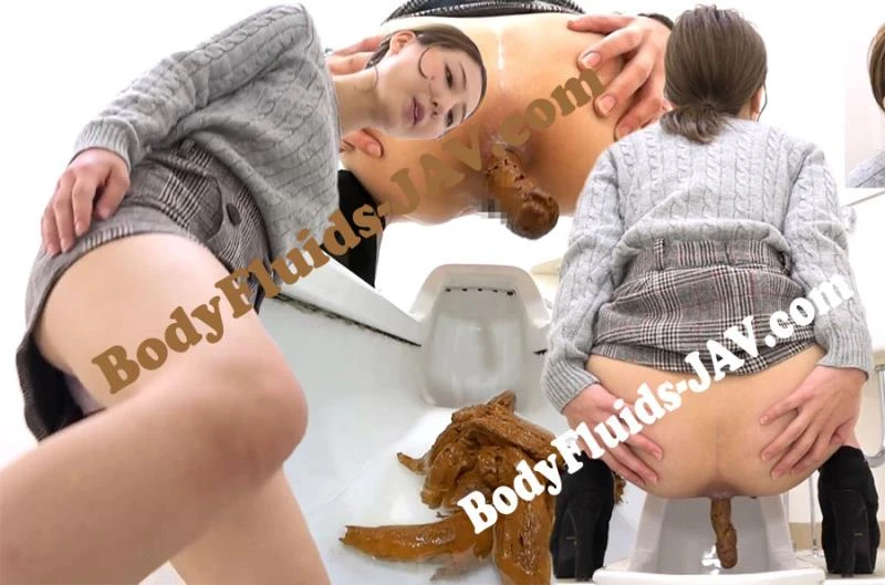 BFSR-377 Spreading Their Assholes While Pooping on Toilet [FullHD] (2022)