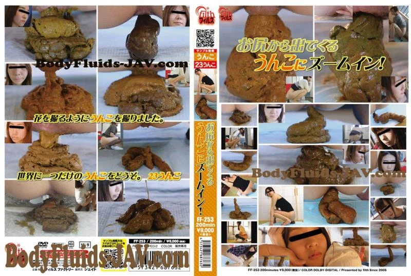 FF-253 Defecation The Zoom In Anal 排便ザ・ズームインアナル [FullHD] (2022)