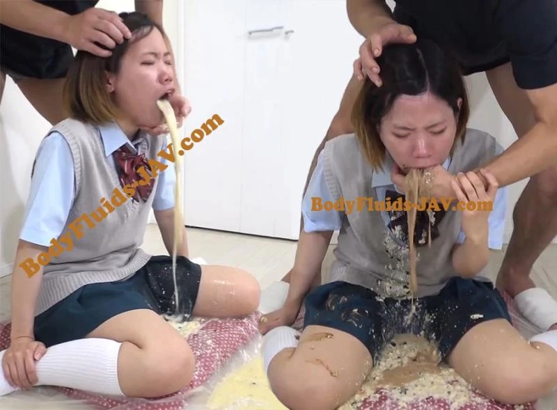 BFJV-75 Amateur Force to vomit Documentary 素人強制嘔吐ドキュメンタリーに [FullHD] (2022)