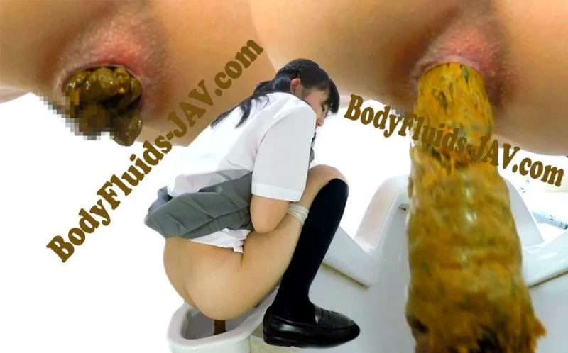 BFEE-143 制服ガール排便トイレ Uniform Girl Defecation Toilet [FullHD] (2022)