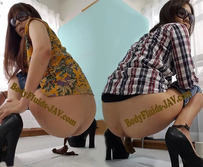 BFFF-280 Girls in Sunglasses Cheeky Pooping サングラスの女の子生意気 位置 [FullHD] (2022)