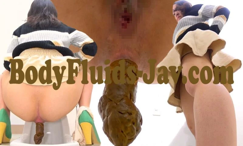 BFSR-425 Thick Shit, Toilet Scat Voyeur 巨乳トイレ糞盗撮 [FullHD] (2022)