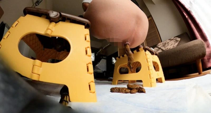 KBMS-151 うんちが出たり出たり、おならもします I Poop in and out Also Farting [FullHD] (2023)