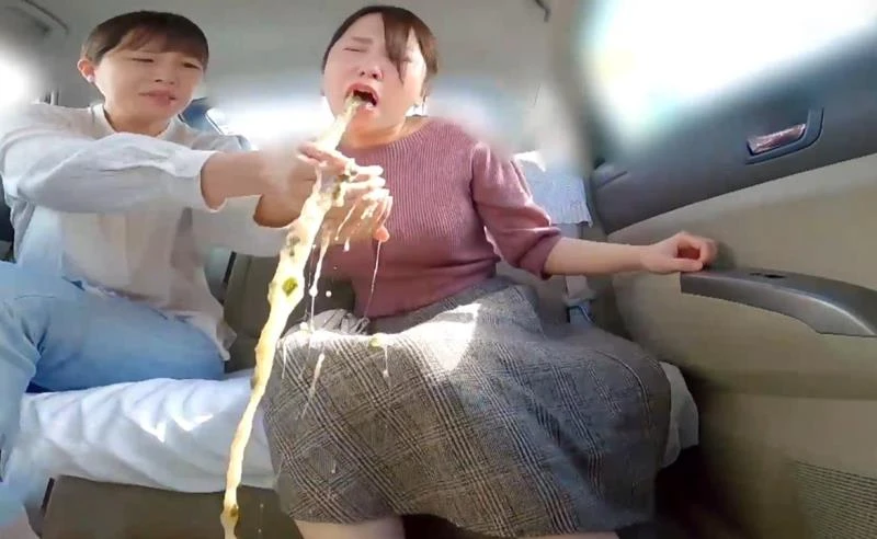 BFJV-180 Vomit in my Palms so As not to Stain the Car [FullHD] (2025)